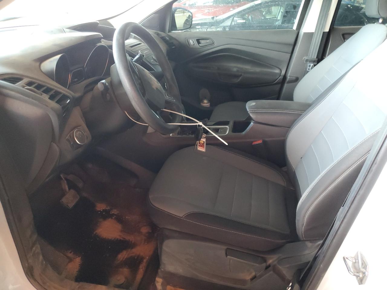 2017 Ford Escape S VIN: 1FMCU0F76HUA84198 Lot: 85012275