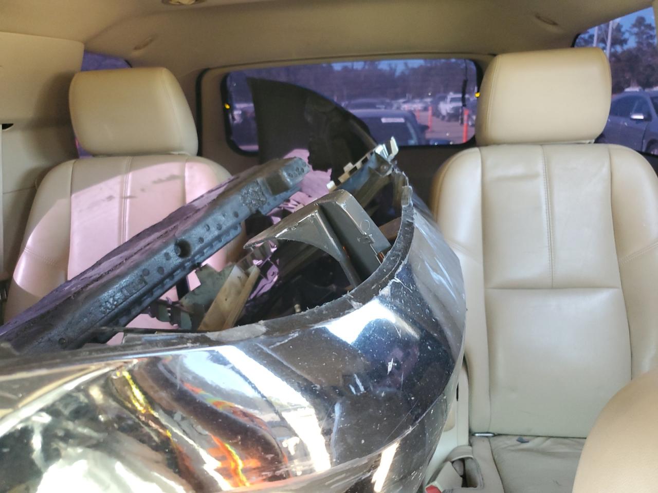 2013 Chevrolet Tahoe C1500 Lt VIN: 1GNSCBE01DR356826 Lot: 86499265