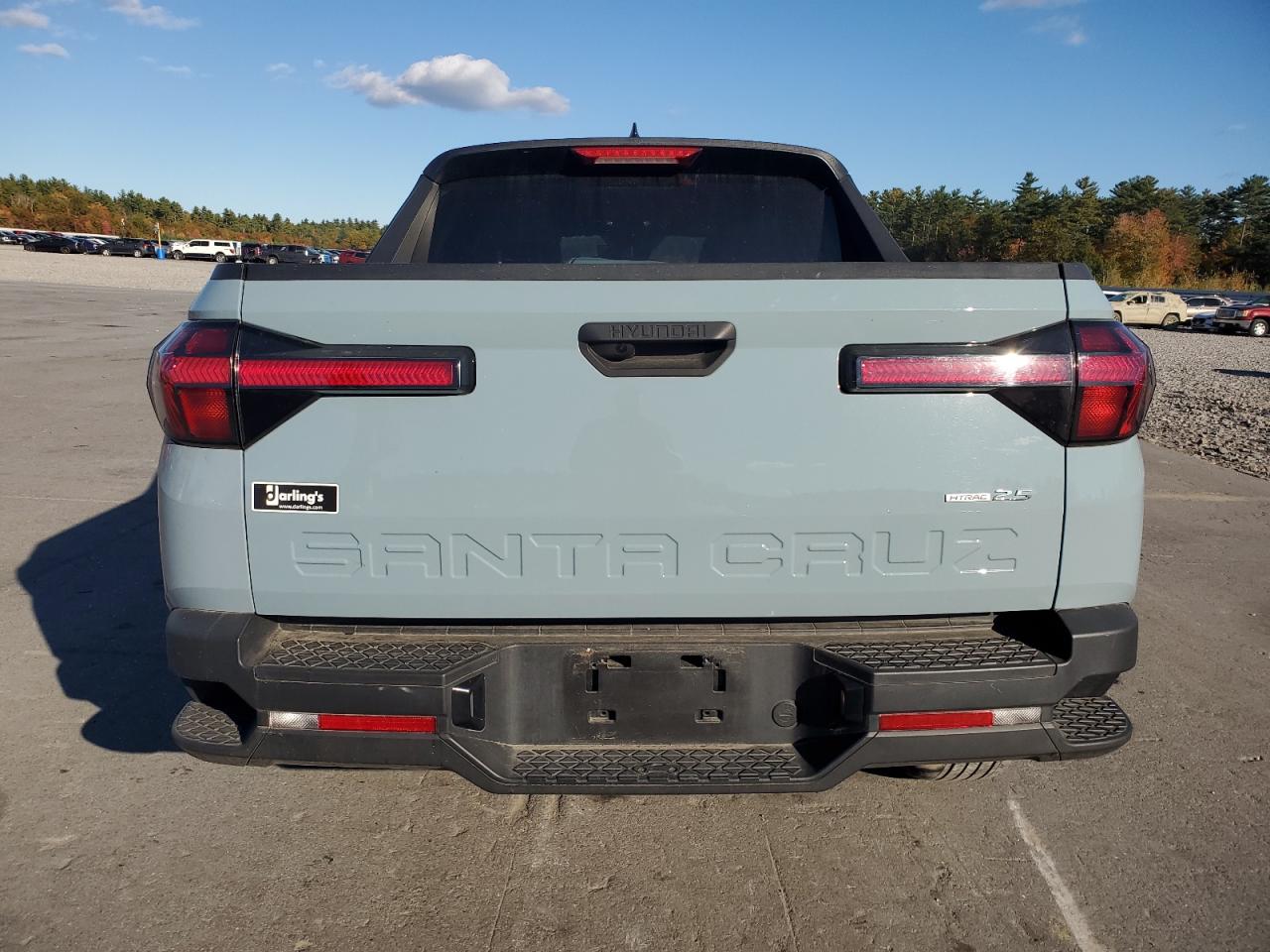 2023 Hyundai Santa Cruz Se VIN: 5NTJADAE7PH054784 Lot: 86743835