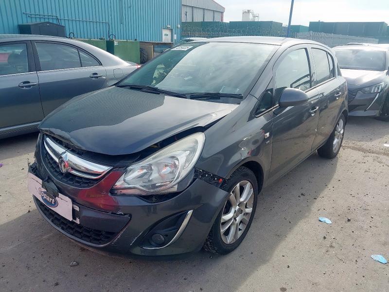 2011 VAUXHALL CORSA SXI AC  for sale at Copart ROCHFORD