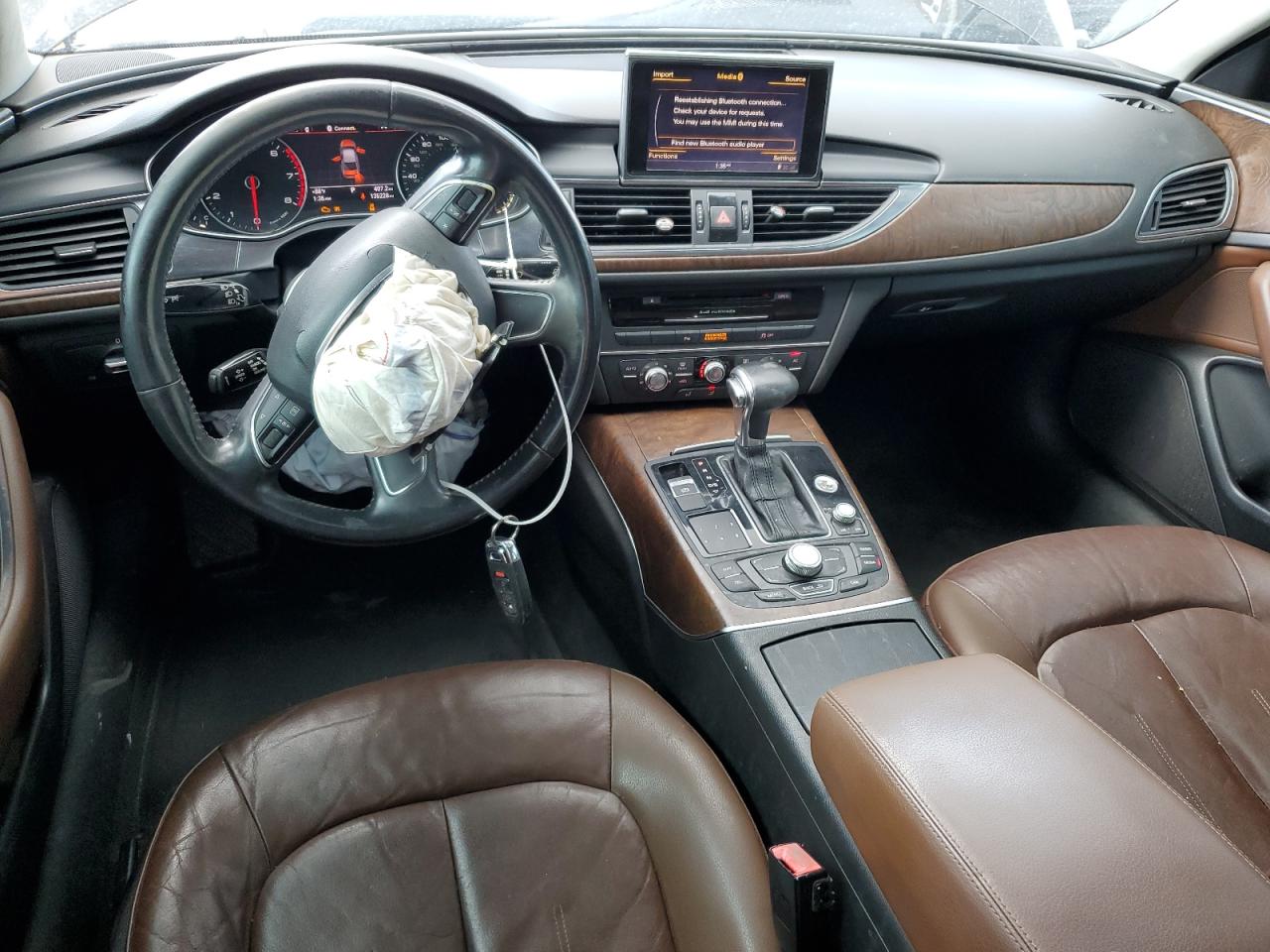 2012 Audi A6 VIN: WAUAFAFC2CN008616 Lot: 81975445