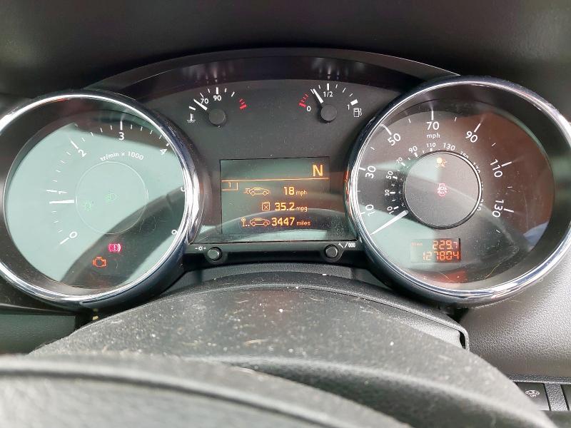 2010 PEUGEOT 3008 1.6 HDI EXCLUSIVE 5DR EGC