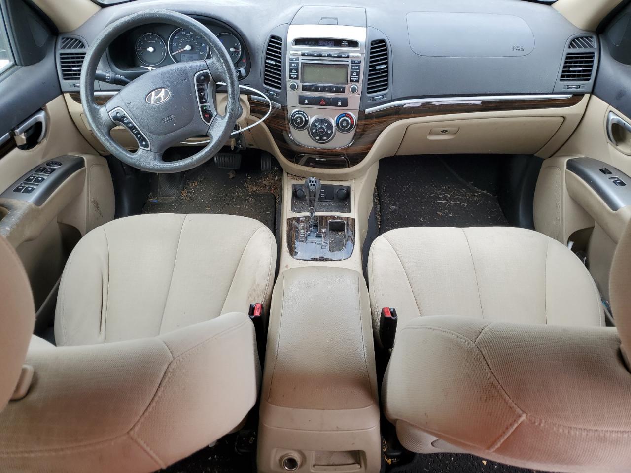 2012 Hyundai Santa Fe Gls VIN: 5XYZG3AB8CG166205 Lot: 85296245