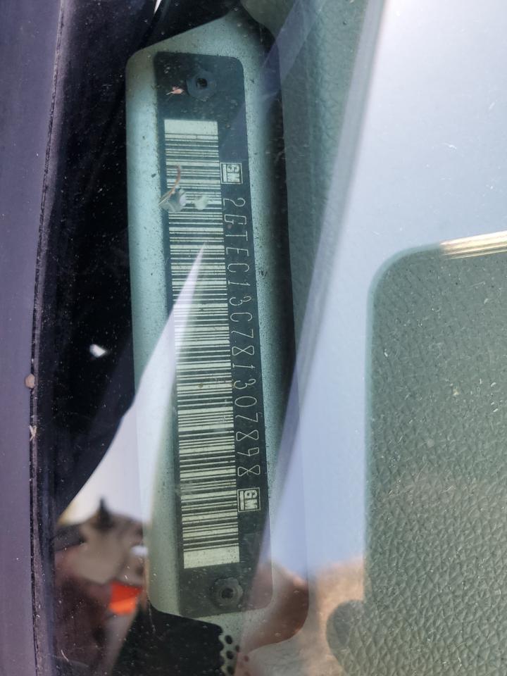 2008 GMC Sierra C1500 VIN: 2GTEC13C781307898 Lot: 81977445