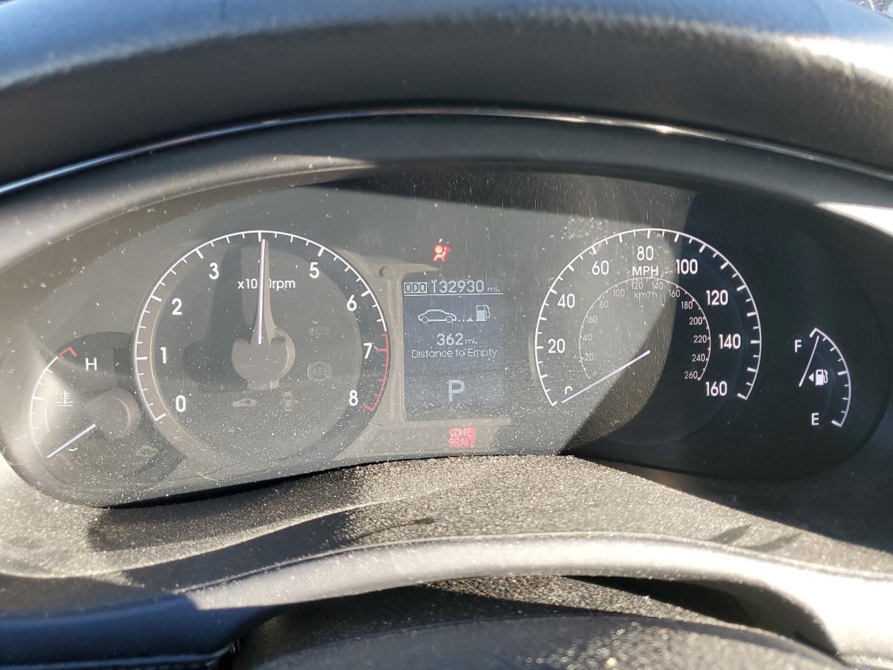 2009 Hyundai Genesis 3.8L VIN: KMHGC46E29U042820 Lot: 85415425