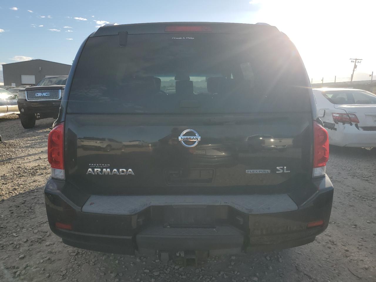 2011 Nissan Armada Sv VIN: 5N1BA0NC7BN614439 Lot: 85758335