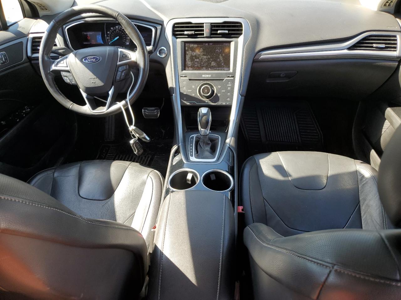 2013 Ford Fusion Titanium VIN: 3FA6P0K91DR150499 Lot: 82367335