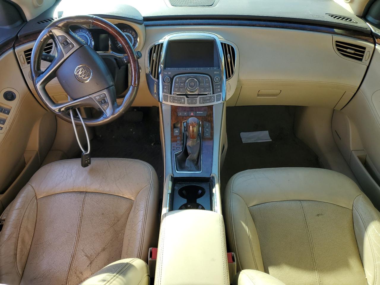 2010 Buick Lacrosse Cxs VIN: 1G4GE5EV2AF296697 Lot: 87230565