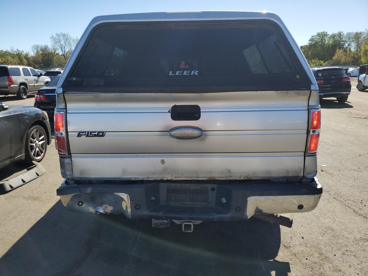 2011 Ford F150 Super Cab VIN: 1FTFX1ET0BFB13283 Lot: 82425175