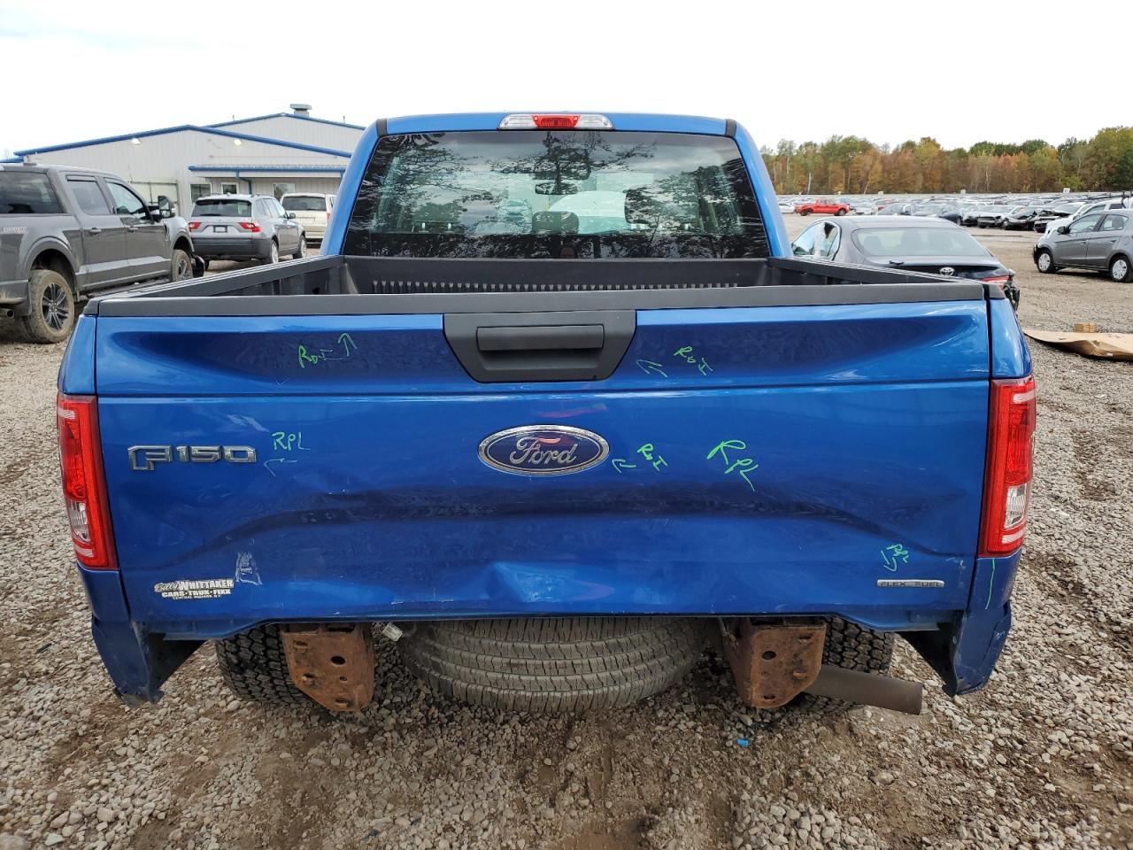 2016 Ford F150 Supercrew VIN: 1FTEW1EF6GFB60916 Lot: 86076575