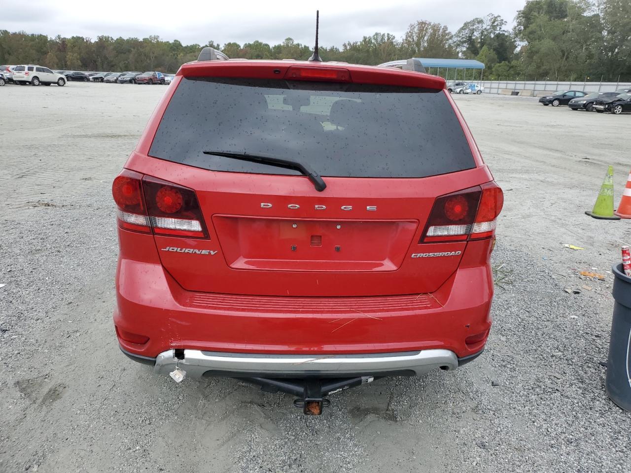 2017 Dodge Journey Crossroad VIN: 3C4PDCGB9HT701842 Lot: 84573935