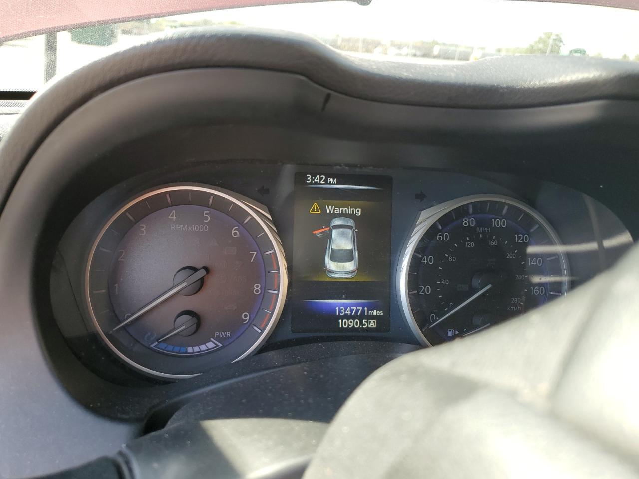 2014 Infiniti Q50 Hybrid Premium VIN: JN1AV7AR7EM700189 Lot: 82411205