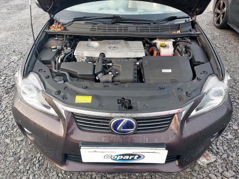 2011 LEXUS CT 200H 1.8 SE-L 5DR CVT AUTO