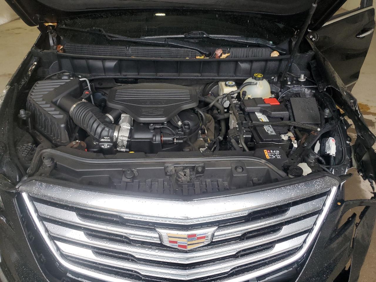 2017 Cadillac Xt5 Premium Luxury VIN: 1GYKNERS5HZ208520 Lot: 85763865