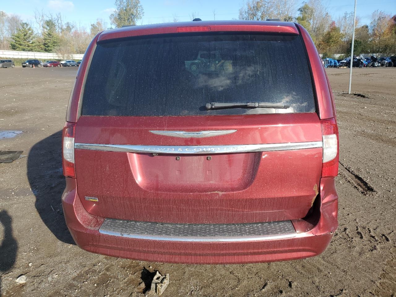 2013 Chrysler Town & Country Touring VIN: 2C4RC1BG0DR583602 Lot: 82713035