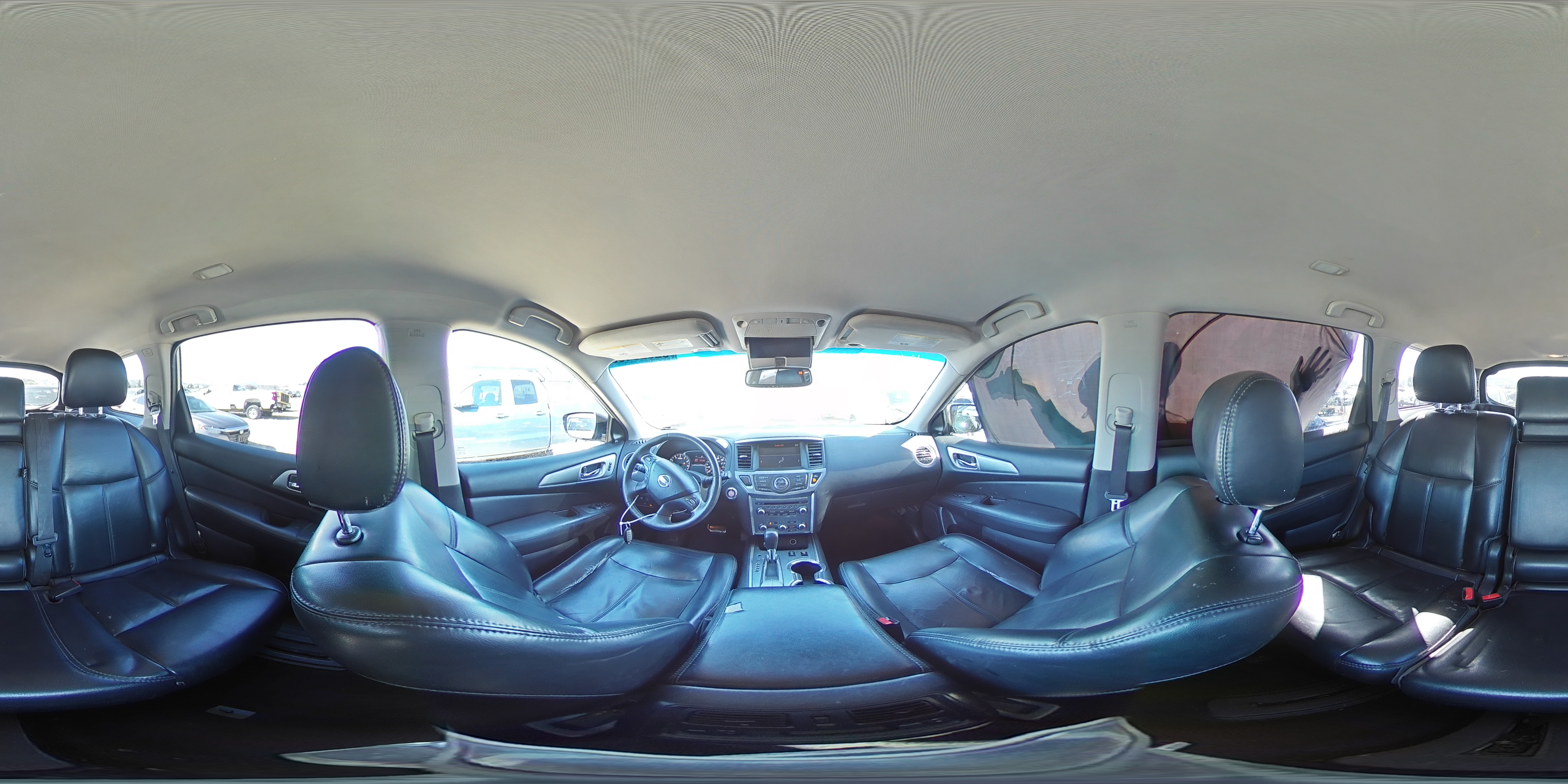 2017 Nissan Pathfinder S VIN: 5N1DR2MN1HC667934 Lot: 82323465