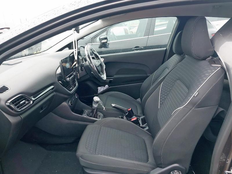 2018 FORD FIESTA ZETEC 