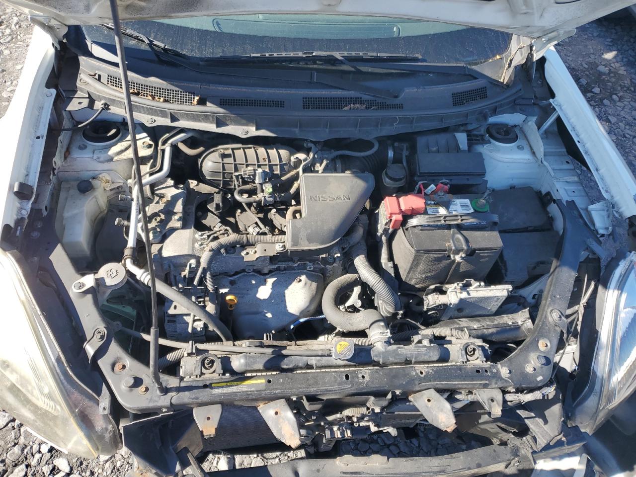 2014 Nissan Rogue Select S VIN: JN8AS5MVXEW712929 Lot: 85003805