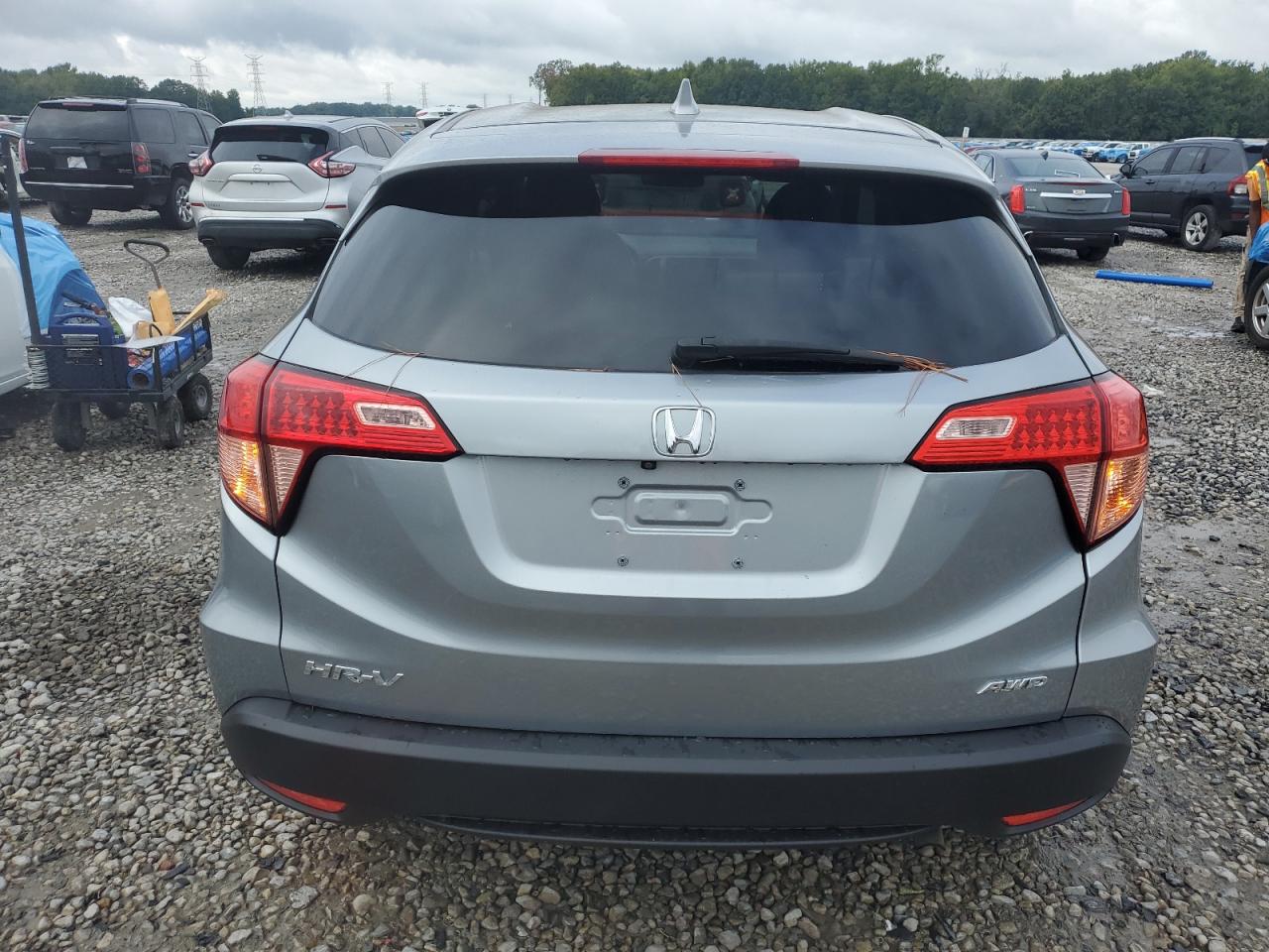 2018 Honda Hr-V Lx VIN: 3CZRU6H39JG728551 Lot: 85684765