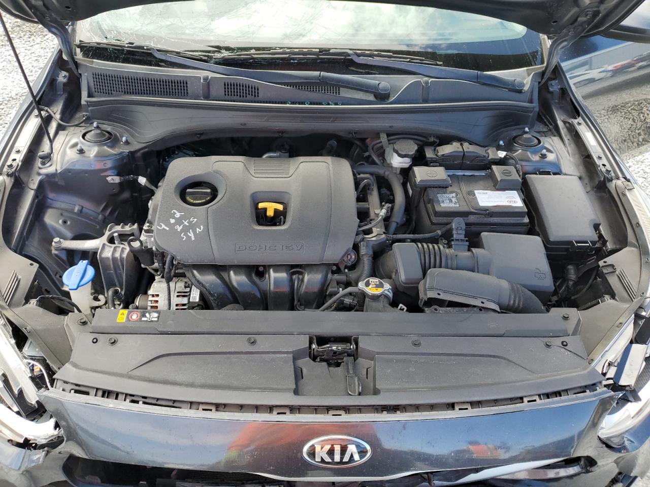 2020 Kia Forte Fe VIN: 3KPF24AD6LE167469 Lot: 90294805