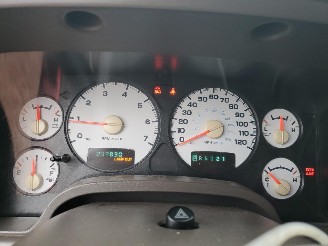 2003 Dodge Ram 1500 St VIN: 1D7HA18D43S318781 Lot: 84990315