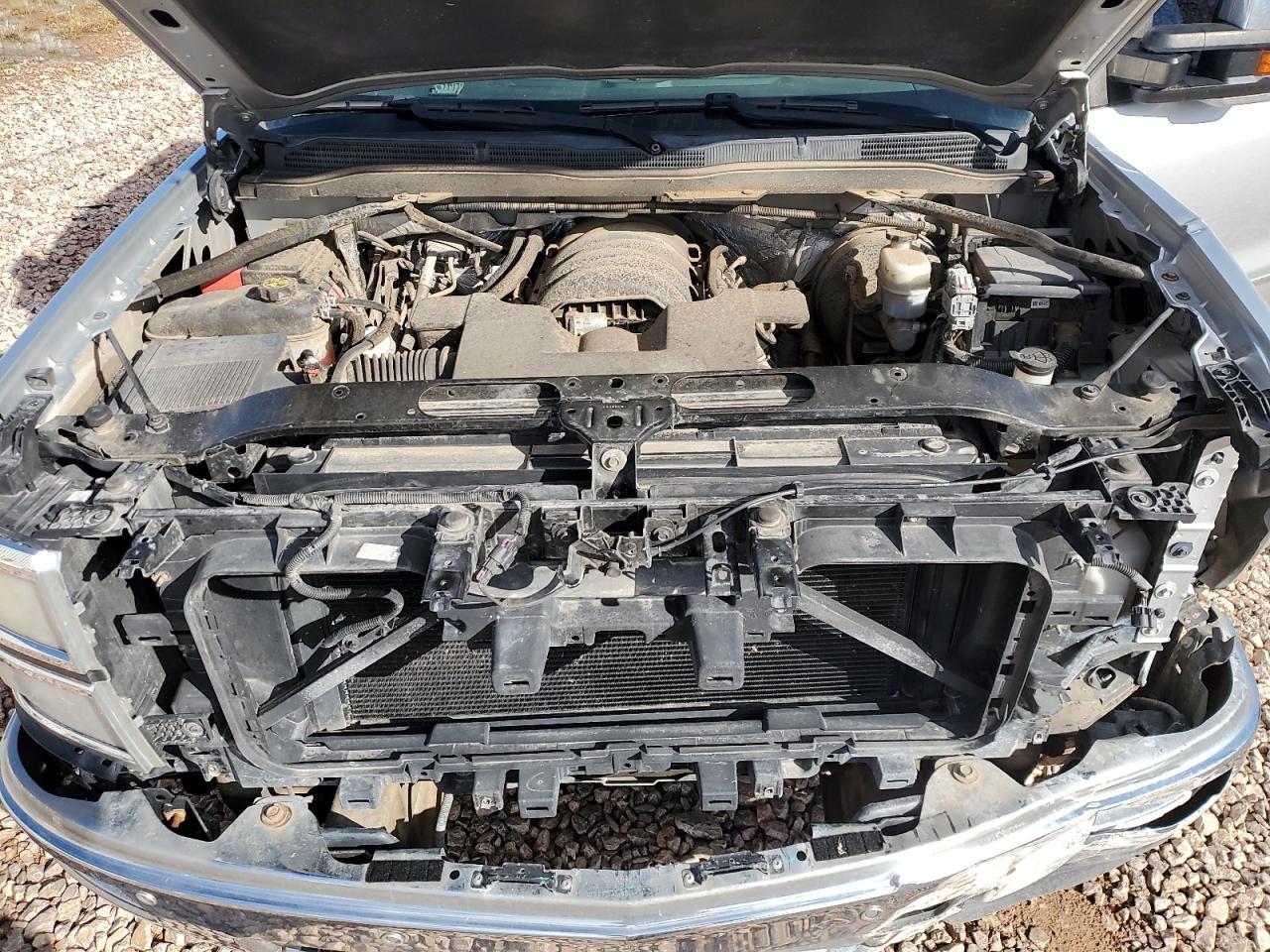 2015 Chevrolet Silverado K1500 Ltz VIN: 3GCUKSEC0FG265922 Lot: 85142295