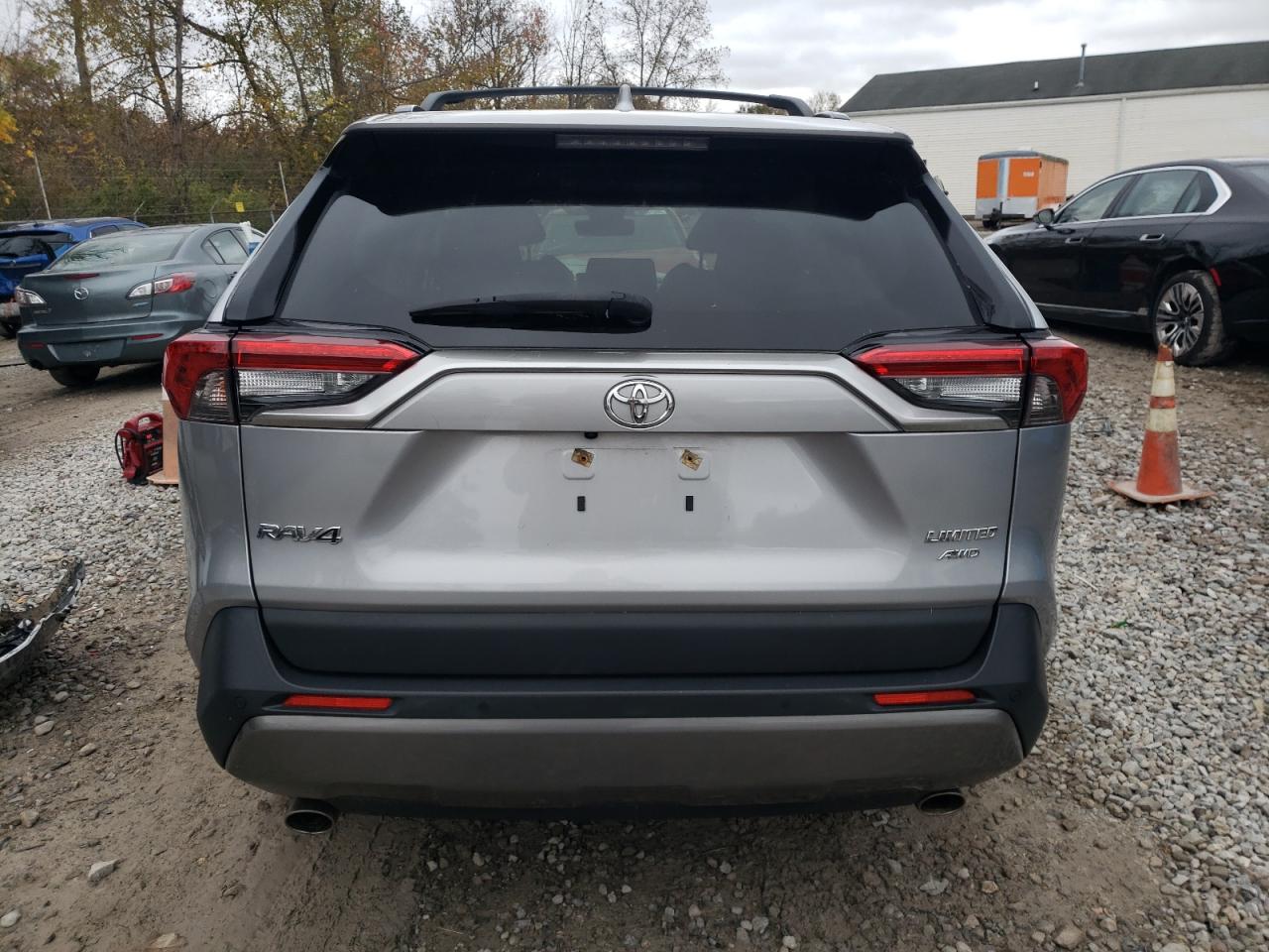 2021 Toyota Rav4 Limited VIN: JTMN1RFV7MD079515 Lot: 82674125