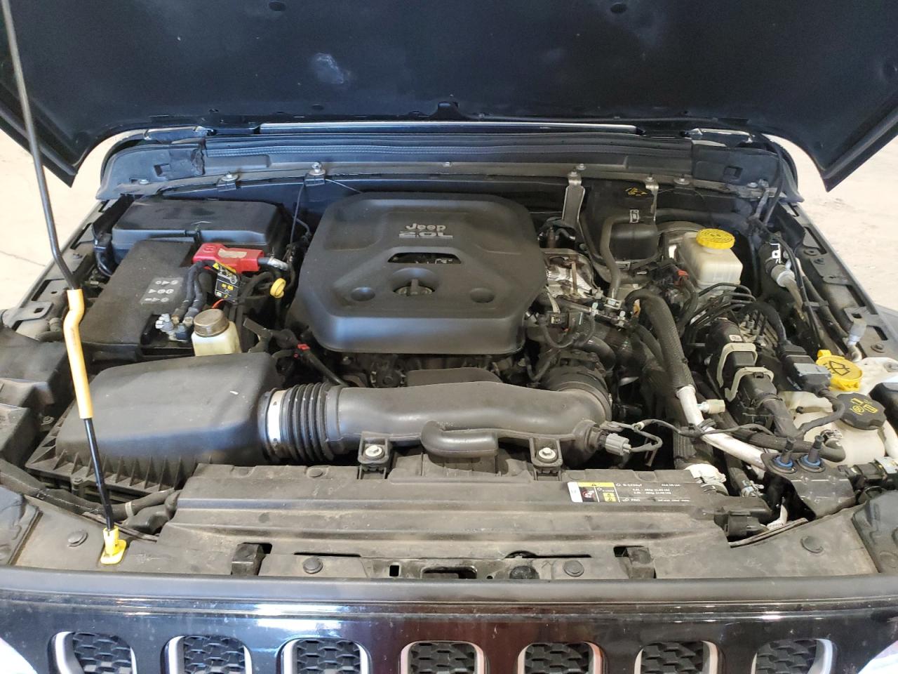 2020 Jeep Wrangler Unlimited Sahara VIN: 1C4HJXEN4LW271545 Lot: 84653835