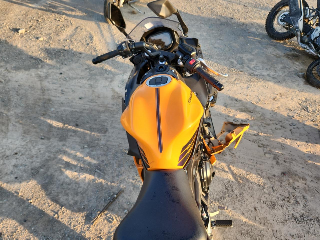 2025 Kawasaki Ex650 P VIN: ML5EXEP1XSDAE9501 Lot: 87060595