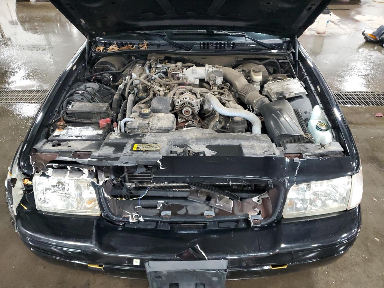 2010 Ford Crown Victoria Police Interceptor VIN: 2FABP7BV3AX128053 Lot: 90643535