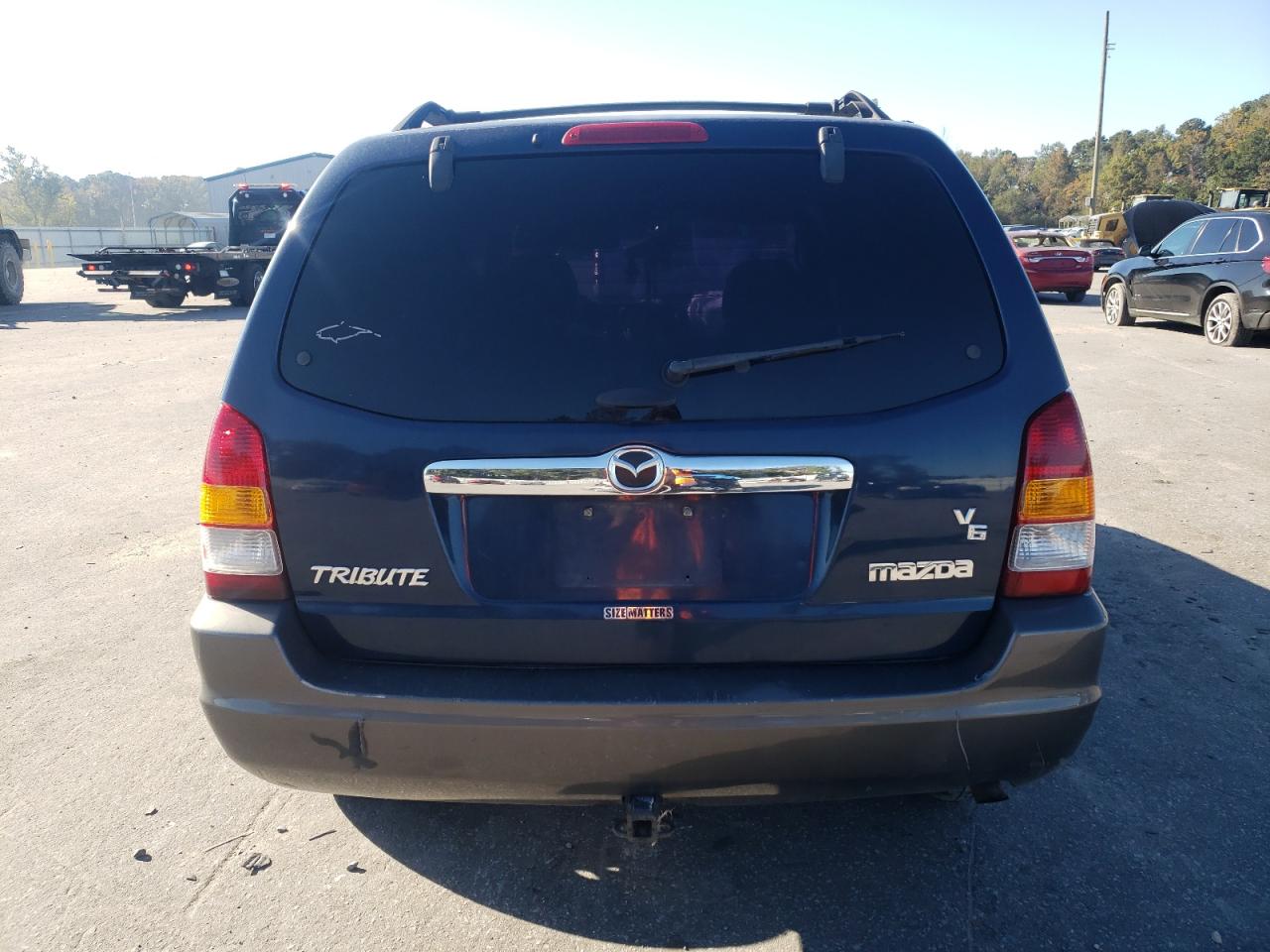2003 Mazda Tribute Es VIN: 4F2CZ06103KM38447 Lot: 82524125