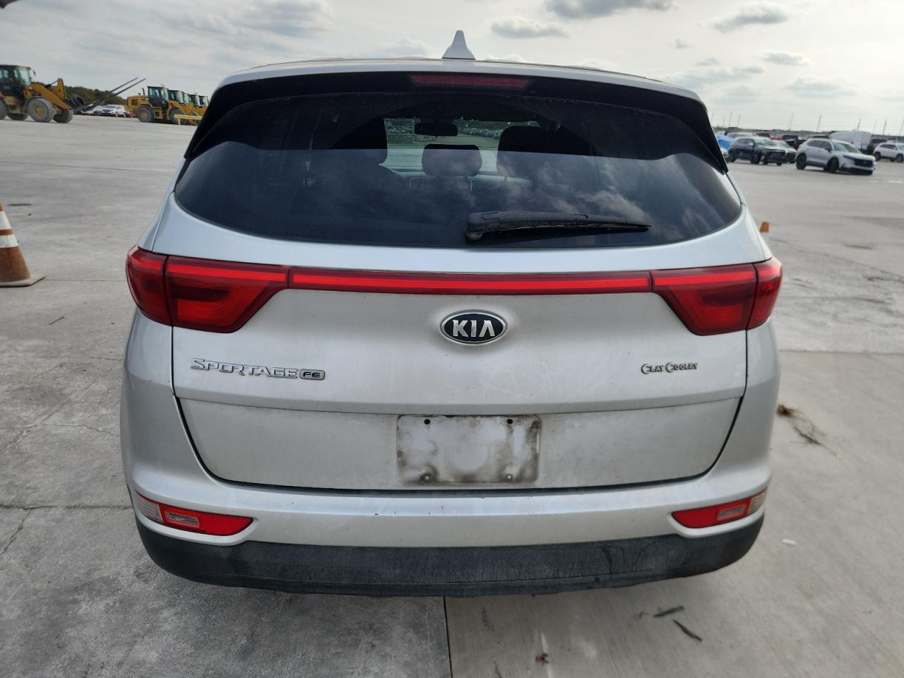 2017 Kia Sportage Lx VIN: KNDPM3AC5H7142599 Lot: 89620445