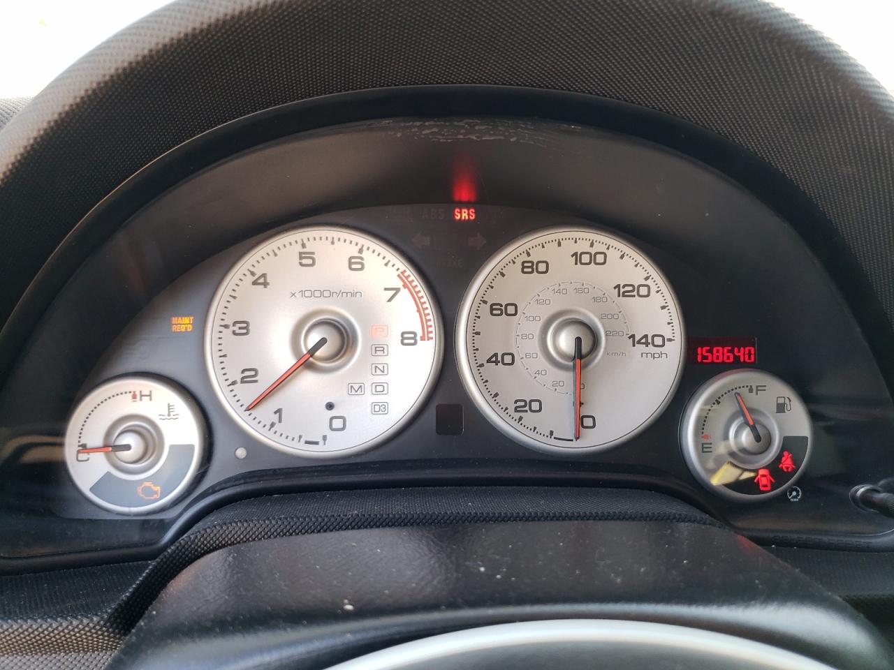 2003 Acura Rsx VIN: JH4DC54853C009557 Lot: 82247745