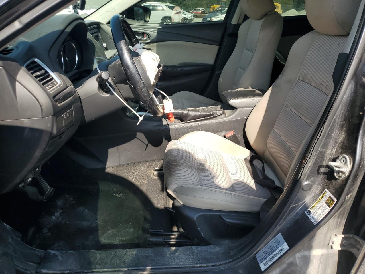 2015 Mazda 6 Sport VIN: JM1GJ1U61F1162870 Lot: 84994385