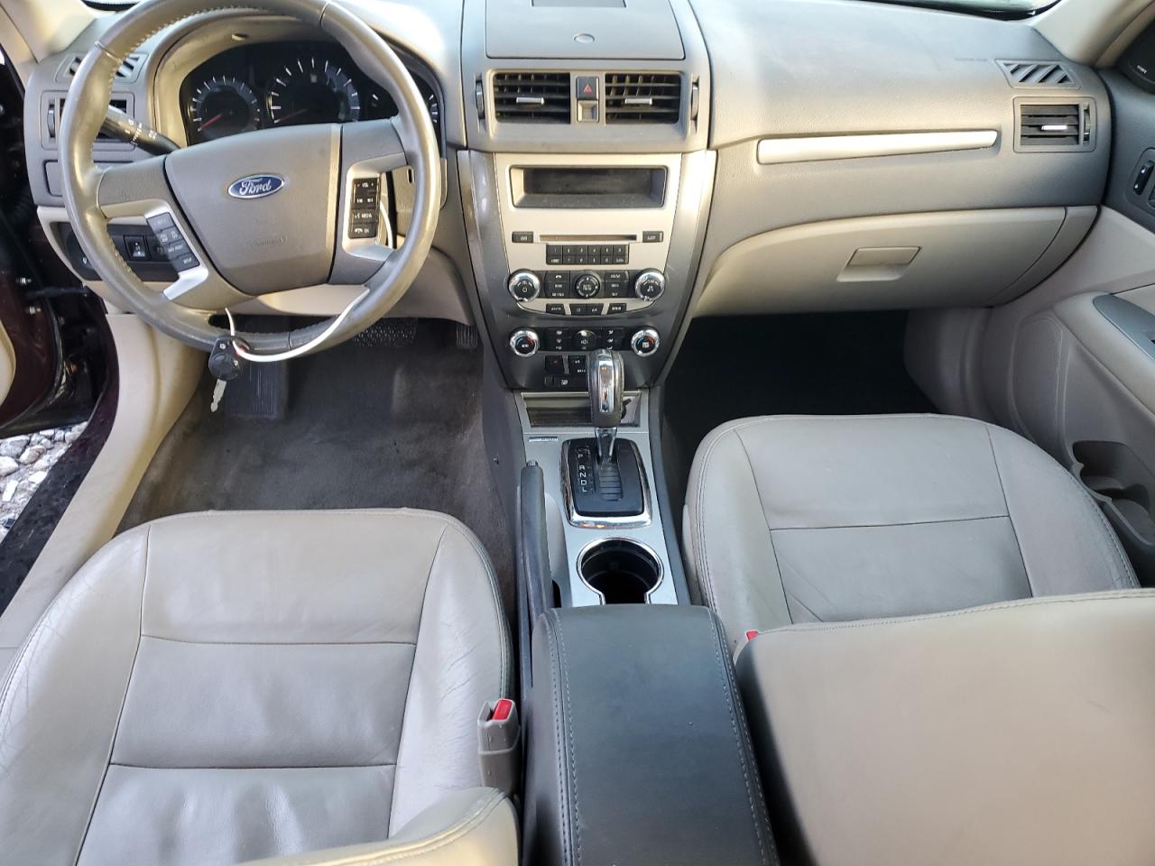 2011 Ford Fusion Sel VIN: 3FAHP0JA1BR113289 Lot: 87416705