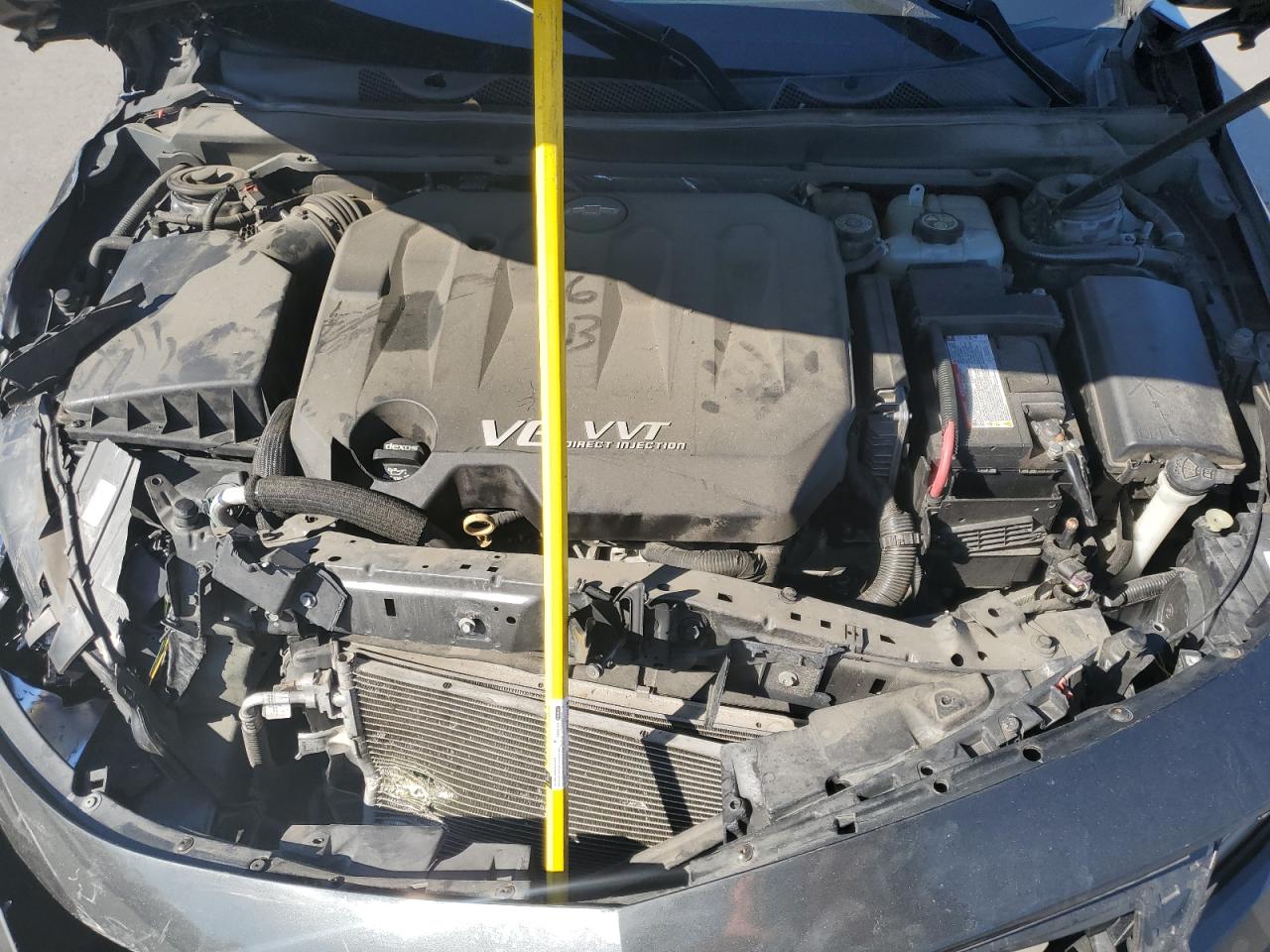 2015 Chevrolet Impala Lt VIN: 1G1125S38FU135627 Lot: 85492005