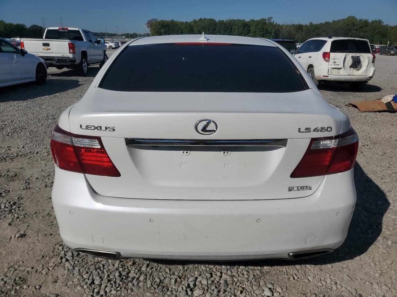2008 Lexus Ls460 VIN: JTHBL46F885052203 Lot: 86289505