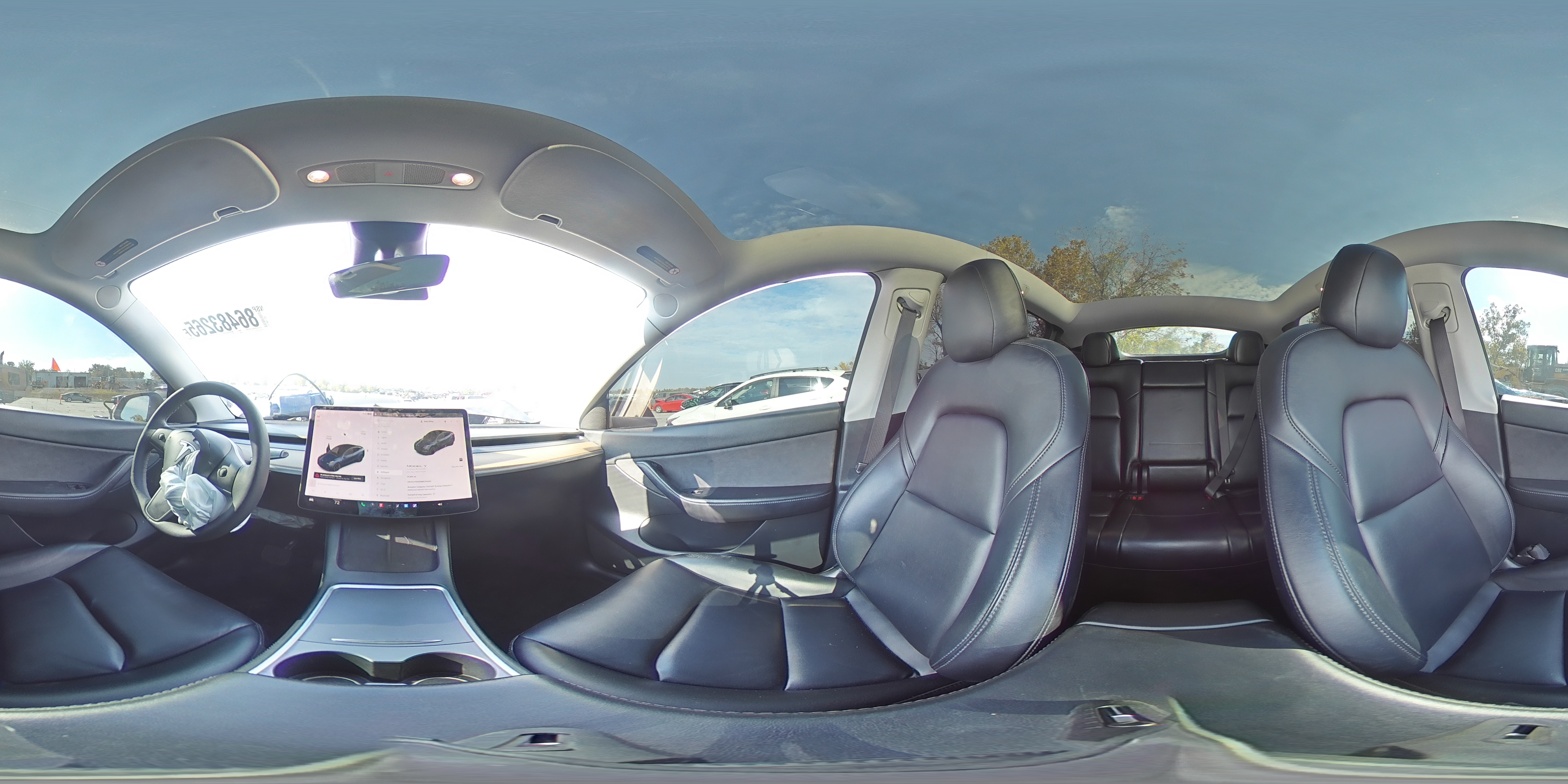 2021 Tesla Model Y VIN: 5YJYGDEE9MF214342 Lot: 86483265