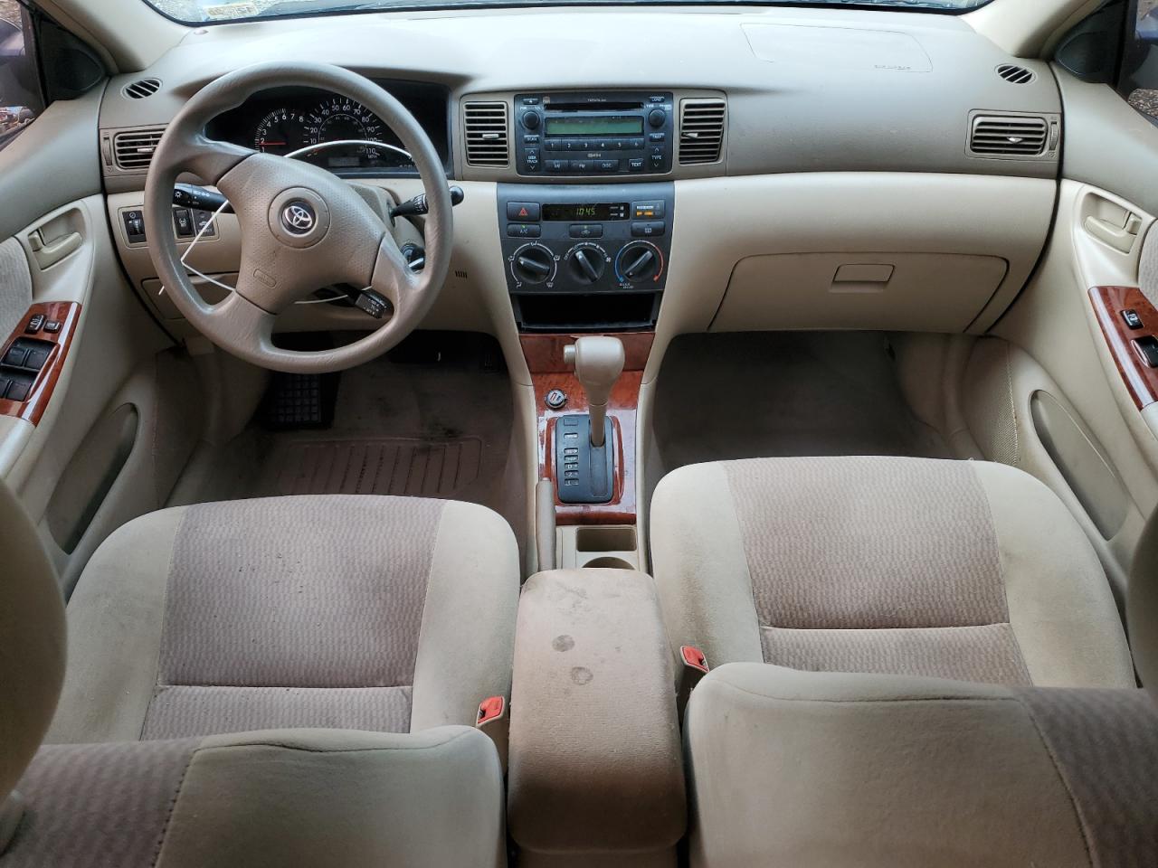 2008 Toyota Corolla Ce VIN: 2T1BR32E08C867599 Lot: 85831345