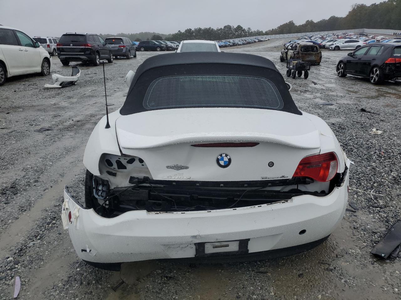 2008 BMW Z4 3.0 VIN: 4USBU335X8LW74747 Lot: 82783865