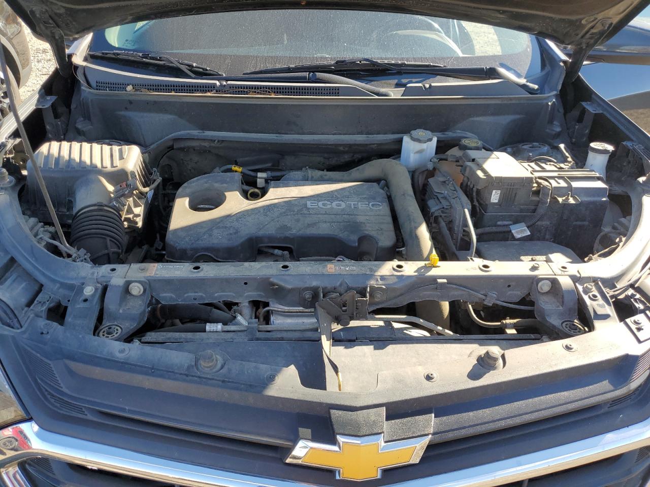 2018 Chevrolet Equinox Lt VIN: 2GNAXJEV2J6348490 Lot: 82419115