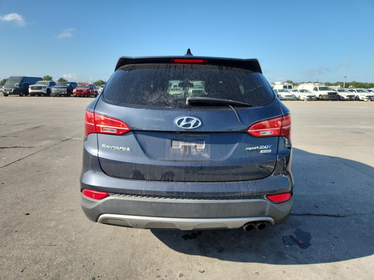 2013 Hyundai Santa Fe Sport VIN: 5XYZWDLA9DG011712 Lot: 82250305