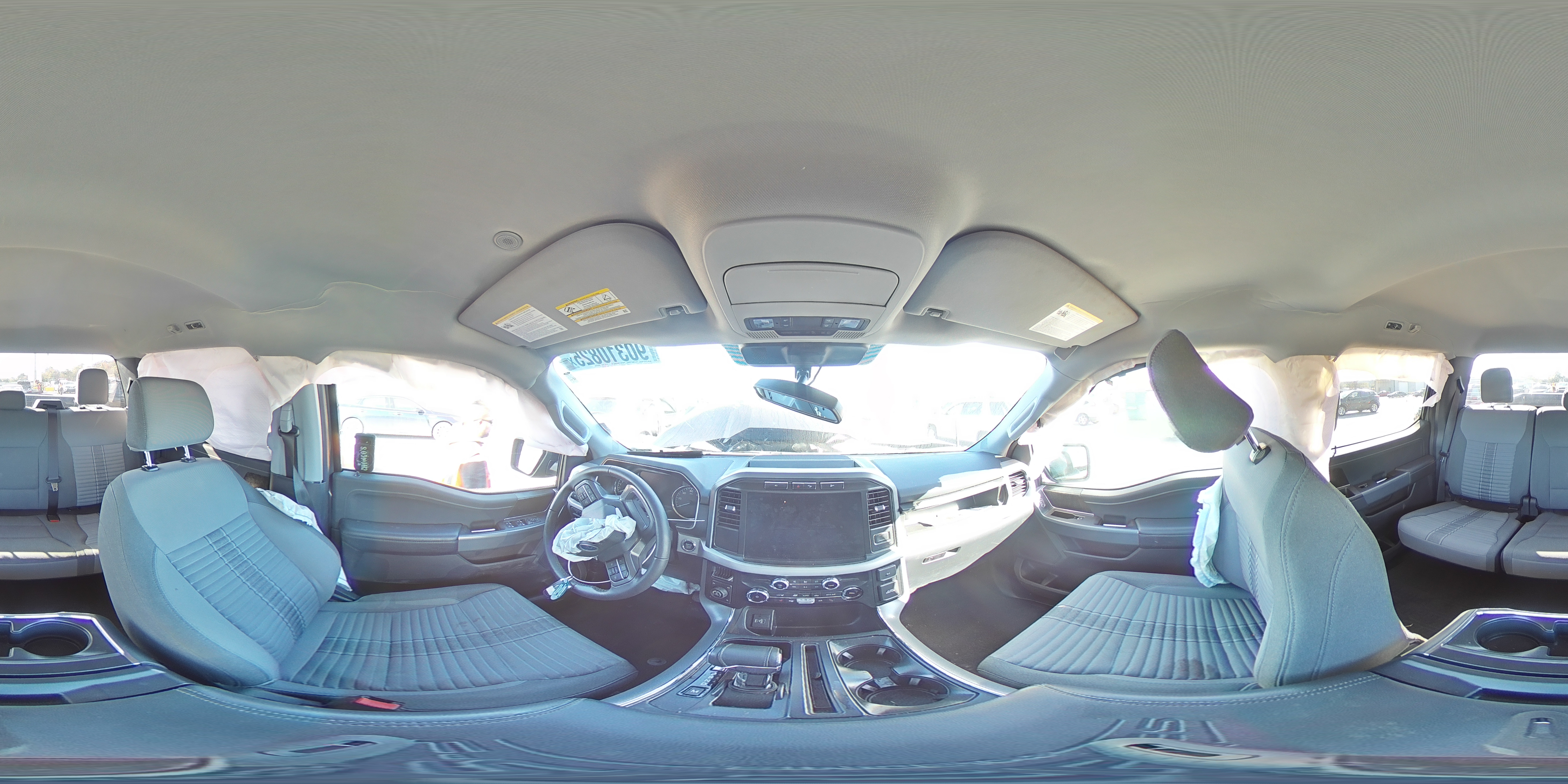 2023 Ford F150 Supercrew VIN: 1FTFW1E82PKD44702 Lot: 90310825