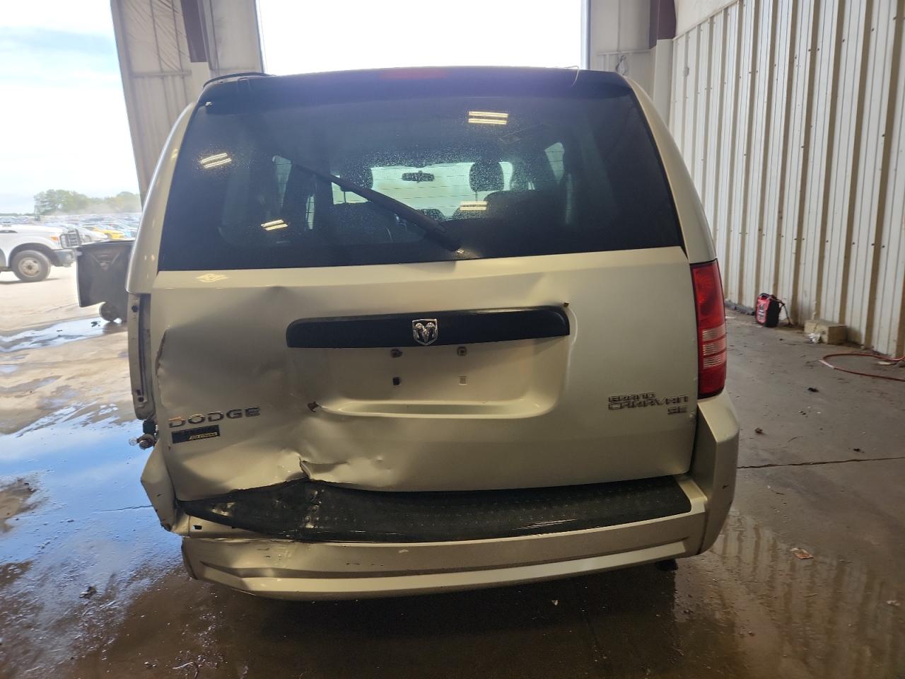 2009 Dodge Grand Caravan Se VIN: 1D8HN44E39B517863 Lot: 81278945