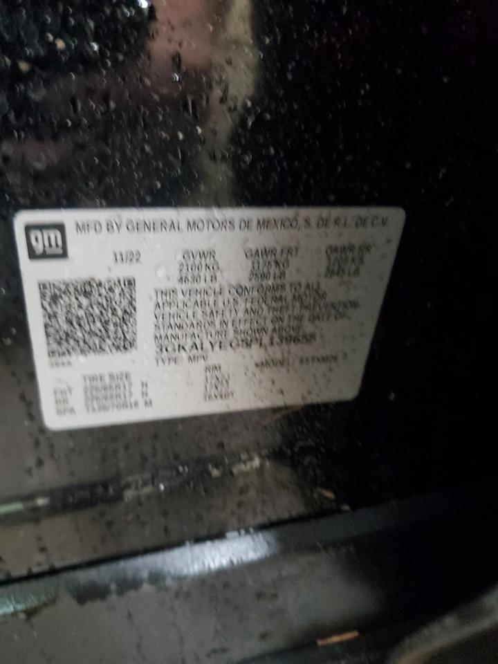 2023 GMC Terrain At4 VIN: 3GKALYEG5PL139655 Lot: 85698595