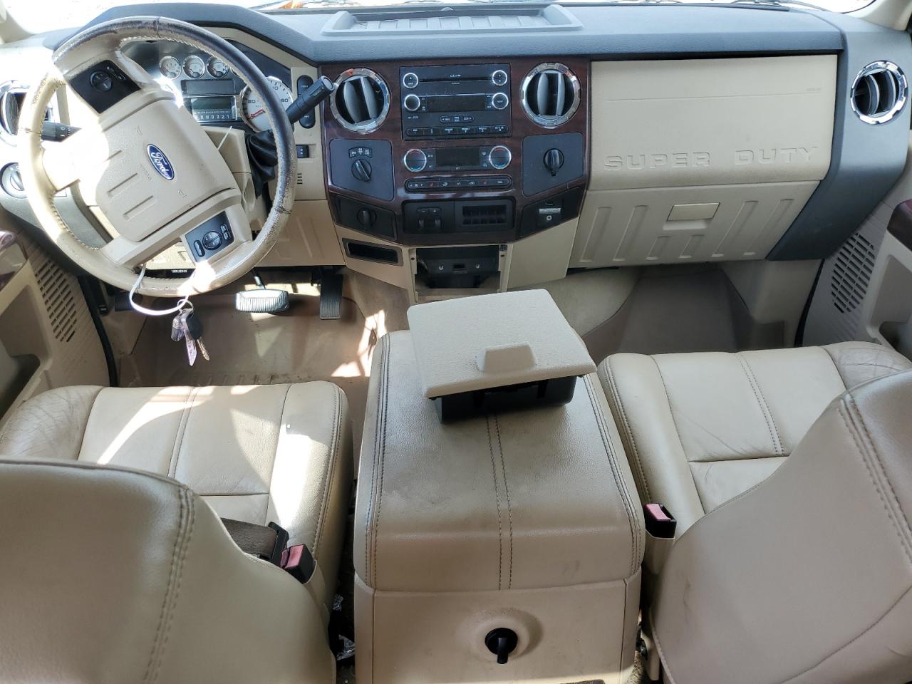 2010 Ford F350 Super Duty VIN: 1FTWW3DR1AEA70307 Lot: 84973455