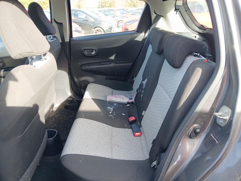 2012 TOYOTA YARIS 1.33 VVT-I T SPIRIT 5DR MULTIDRIVE S