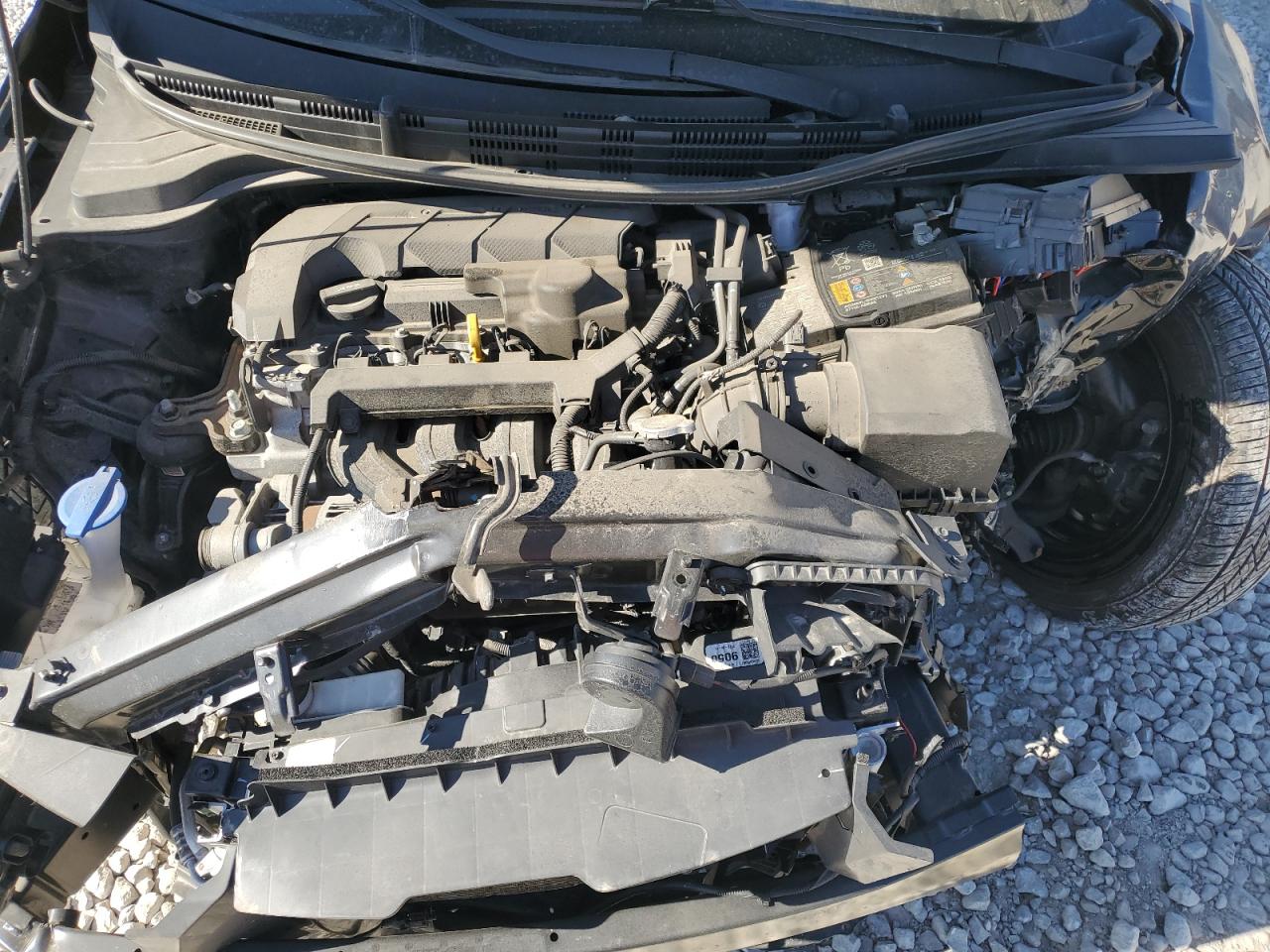 2022 Kia Rio Lx VIN: 3KPA24AD9NE487771 Lot: 89916345