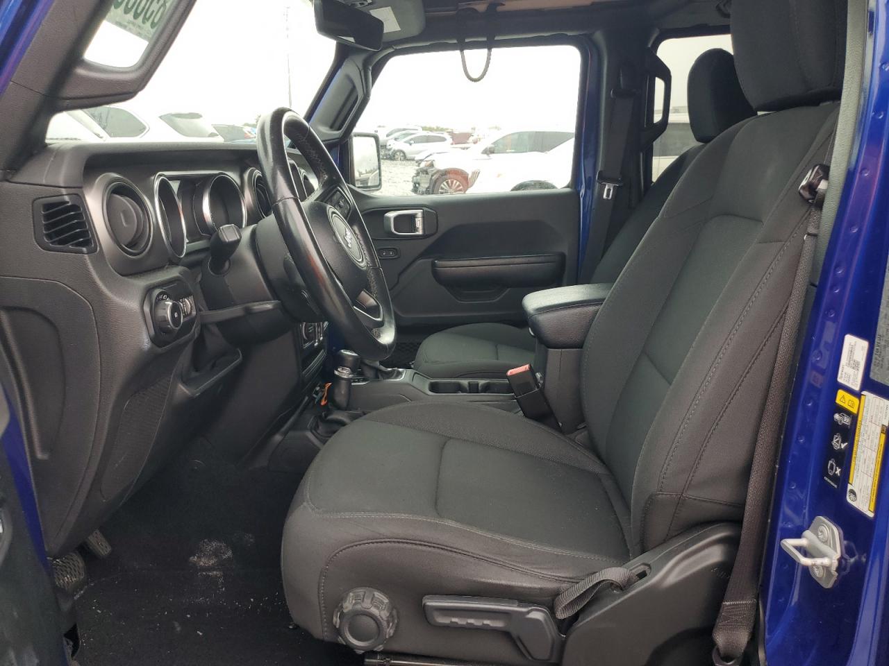 2020 Jeep Wrangler Unlimited Sport VIN: 1C4HJXDG8LW287864 Lot: 85836295
