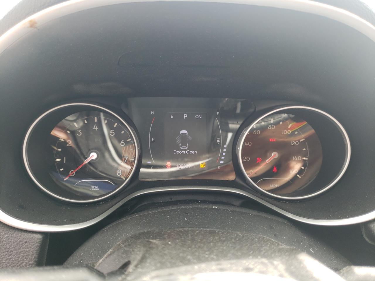 2018 Jeep Compass Latitude VIN: 3C4NJCBB9JT468929 Lot: 84878265